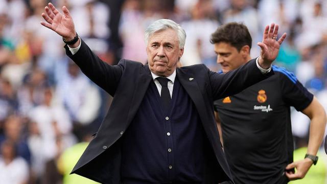 九游体育-安切洛蒂：离开皇马之后 我可能会考虑退休