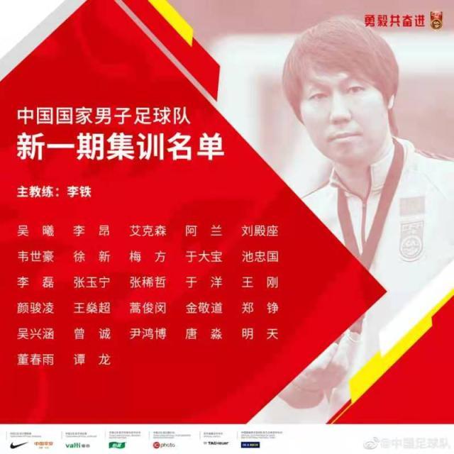 jiuyou.com-国足新年首期集训名单海归“低调” 老面孔以稳为主